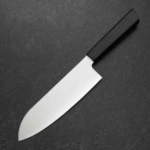 Santoku VG-10 Damast Rosenholz Griff 170mm-[Musashi]-[Japan-Küchenmesser]