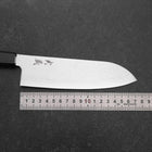 Santoku VG-10 Damast Rosenholz Griff 170mm-[Musashi]-[Japan-Küchenmesser]