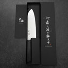 Santoku VG-10 Damast Rosenholz Griff 170mm-[Musashi]-[Japan-Küchenmesser]
