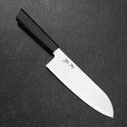 Santoku VG-10 Damast Rosenholz Griff 170mm-[Musashi]-[Japan-Küchenmesser]