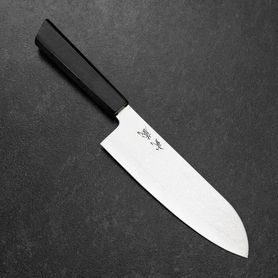 Santoku VG-10 Damast Rosenholz Griff 170mm