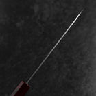 Santoku VG-10 Damast Roter Urushi Griff 165mm-[Musashi]-[Japan-Küchenmesser]