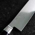 Santoku VG-10 Damast Runder Westlicher Griff 180mm-[Musashi]-[Japan-Küchenmesser]
