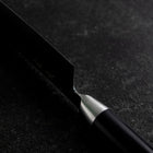 Santoku VG-10 Damast Runder Westlicher Griff 180mm-[Musashi]-[Japan-Küchenmesser]