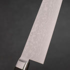 Santoku VG-10 Damast Schwarzer Westlicher Griff 170mm-[Musashi]-[Japan-Küchenmesser]