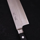 Santoku VG-10 Damast Schwarzer Westlicher Griff 170mm-[Musashi]-[Japan-Küchenmesser]