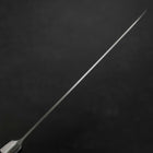 Santoku VG-10 Damast Schwarzer Westlicher Griff 170mm-[Musashi]-[Japan-Küchenmesser]