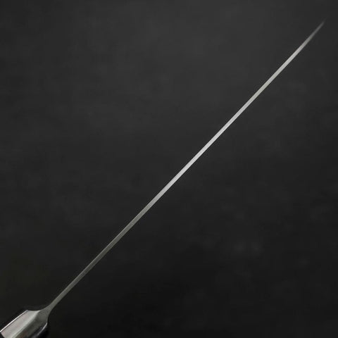 Santoku VG-10 Damast Schwarzer Westlicher Griff 170mm-[Musashi]-[Japan-Küchenmesser]