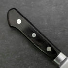 Santoku VG-10 Damast Schwarzer Westlicher Griff 170mm-[Musashi]-[Japan-Küchenmesser]