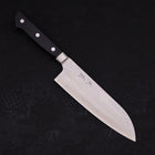 Santoku VG-10 Damascus Western Black Handle 170mm (6.7”)-[Musashi]-[Japanese-Kitchen-Knives]