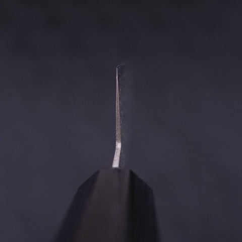 Santoku VG-10 Damast Walnussholz Griff 165mm-[Musashi]-[Japan-Küchenmesser]