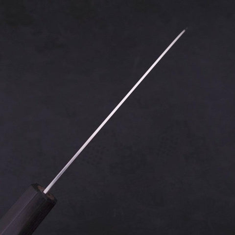 Santoku VG-10 Damast Walnussholz Griff 165mm-[Musashi]-[Japan-Küchenmesser]