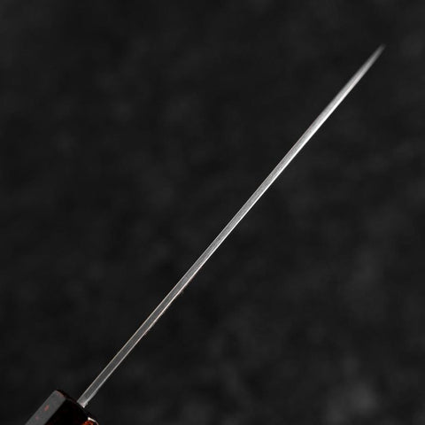 Santoku VG-10 Damast Yamanaka Roter Urushi Griff 130mm-[Musashi]-[Japan-Küchenmesser]