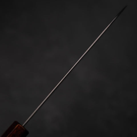 Santoku VG-10 Damast Yamanaka Schwarzer Urushi Griff 165mm-[Musashi]-[Japan-Küchenmesser]