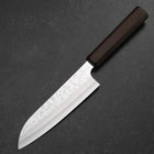 Santoku VG-10 Nashiji Wenge Griff 165mm-[Musashi]-[Japan-Küchenmesser]