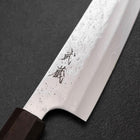 Santoku VG-10 Nashiji Wenge Griff 165mm-[Musashi]-[Japan-Küchenmesser]