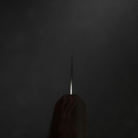 Santoku VG-10 Nashiji Wenge Griff 165mm-[Musashi]-[Japan-Küchenmesser]