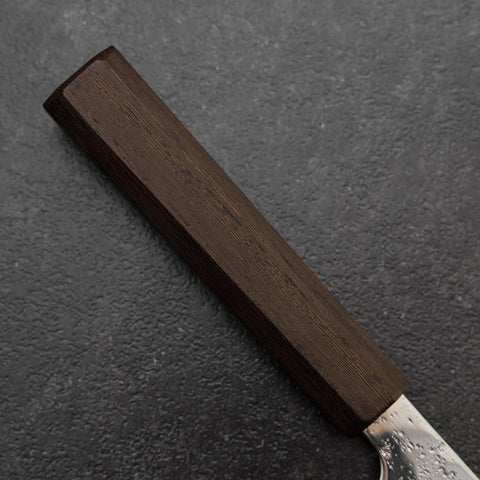 Santoku VG-10 Nashiji Wenge Griff 165mm-[Musashi]-[Japan-Küchenmesser]