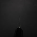 Santoku VG-10 Poliert Ebenholz Griff 170mm-[Musashi]-[Japan-Küchenmesser]