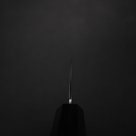 Santoku VG-10 Poliert Ebenholz Griff 170mm-[Musashi]-[Japan-Küchenmesser]