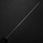 Santoku VG-10 Poliert Ebenholz Griff 170mm-[Musashi]-[Japan-Küchenmesser]