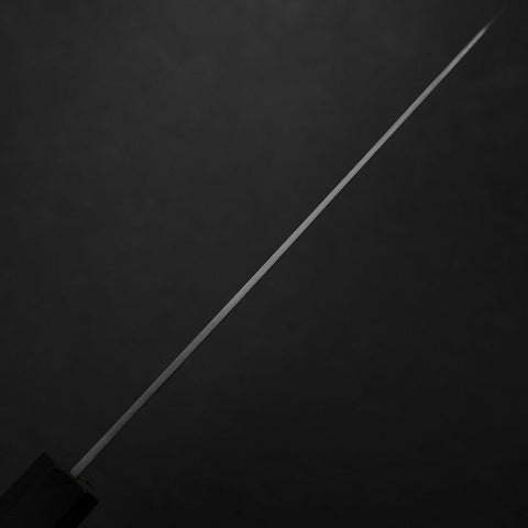 Santoku VG-10 Poliert Ebenholz Griff 170mm-[Musashi]-[Japan-Küchenmesser]