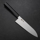 Santoku VG-10 Poliert Ebenholz Griff 170mm-[Musashi]-[Japan-Küchenmesser]