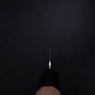 Santoku VG-10 Poliert Kirschholz Griff 180mm-[Musashi]-[Japan-Küchenmesser]