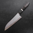 Santoku VG-10 Poliert Marmorierter Ahornholz Griff 180mm-[Musashi]-[Japan-Küchenmesser]