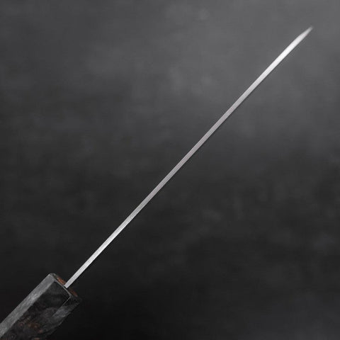 Santoku VG-10 Poliert Marmorierter Ahornholz Griff 180mm-[Musashi]-[Japan-Küchenmesser]