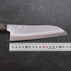 Santoku VG-10 Poliert Marmorierter Ahornholz Griff 180mm-[Musashi]-[Japan-Küchenmesser]