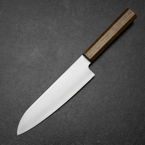 Santoku VG-10 Poliert Ovangkol Griff 180mm-[Musashi]-[Japan-Küchenmesser]