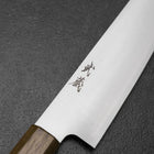 Santoku VG-10 Poliert Ovangkol Griff 180mm-[Musashi]-[Japan-Küchenmesser]