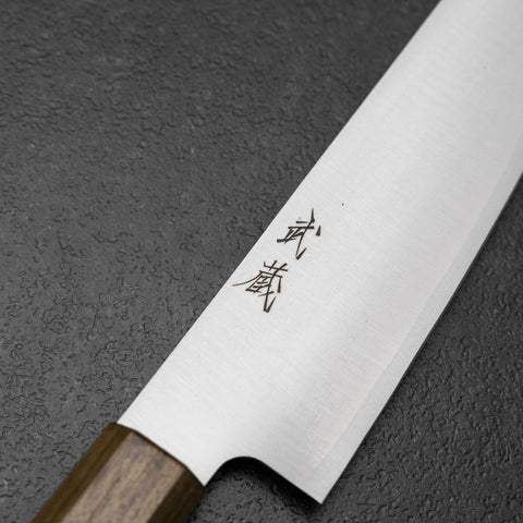 Santoku VG-10 Poliert Ovangkol Griff 180mm-[Musashi]-[Japan-Küchenmesser]