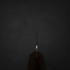 Santoku VG-10 Poliert Ovangkol Griff 180mm-[Musashi]-[Japan-Küchenmesser]