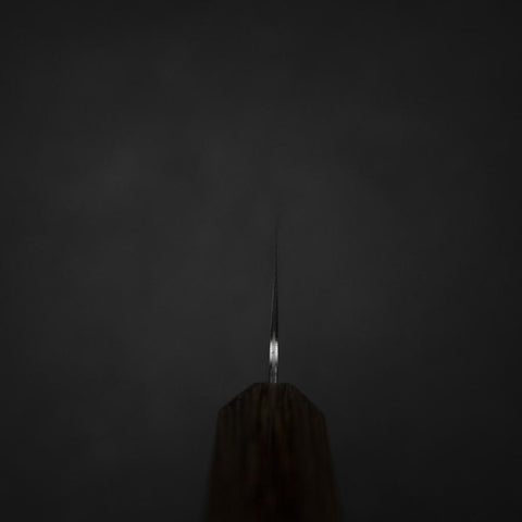 Santoku VG-10 Poliert Ovangkol Griff 180mm-[Musashi]-[Japan-Küchenmesser]