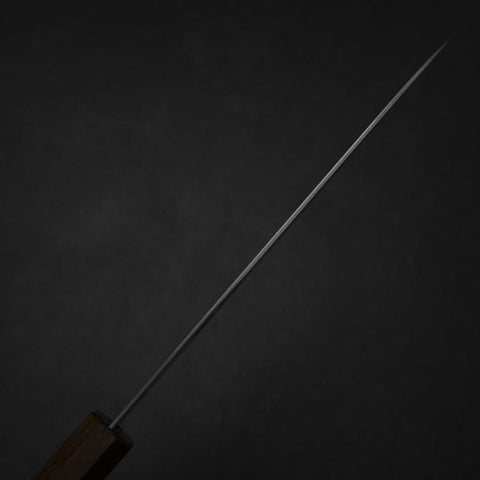 Santoku VG-10 Poliert Ovangkol Griff 180mm-[Musashi]-[Japan-Küchenmesser]