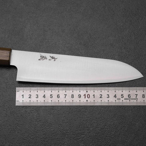 Santoku VG-10 Poliert Ovangkol Griff 180mm-[Musashi]-[Japan-Küchenmesser]