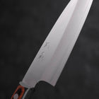 Santoku VG-10 Poliert Schwarz-Brauner Westlicher Griff 170mm-[Musashi]-[Japan-Küchenmesser]