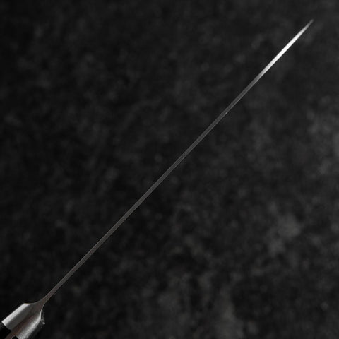 Santoku VG-10 Poliert Schwarzer Westlicher Griff 170mm-[Musashi]-[Japan-Küchenmesser]