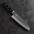 Santoku VG-10 Poliert Schwarzer Westlicher Griff 170mm-[Musashi]-[Japan-Küchenmesser]
