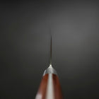 Santoku VG-10 Poliert Westlicher Mahagoni Griff 180mm-[Musashi]-[Japan-Küchenmesser]