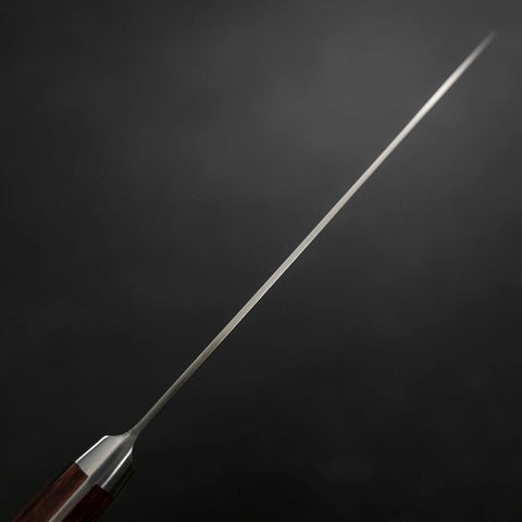 Santoku VG-10 Poliert Westlicher Mahagoni Griff 180mm-[Musashi]-[Japan-Küchenmesser]