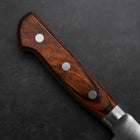 Santoku VG-10 Poliert Westlicher Mahagoni Griff 180mm-[Musashi]-[Japan-Küchenmesser]