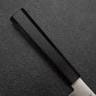 Santoku VG-10 Polished Ebony Handle 170mm (6.7”)-[Musashi]-[Japan-Küchenmesser]