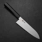 Santoku VG-10 Polished Ebony Handle 170mm (6.7”)-[Musashi]-[Japan-Küchenmesser]