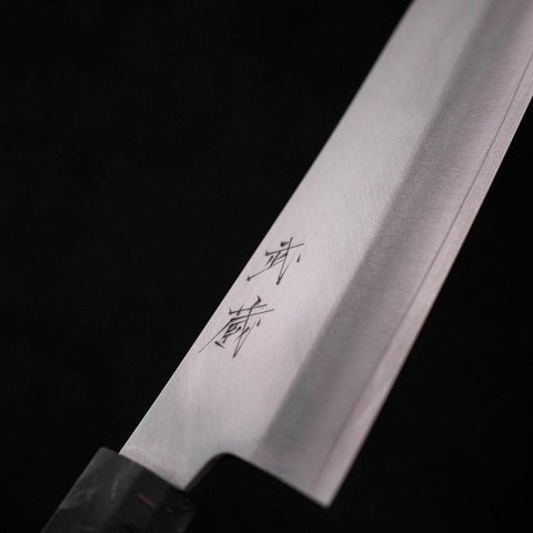 Santoku VG-10 Polished Marbled Maple Handle 150mm (5.9”)-[Musashi]-[Japan-Küchenmesser]