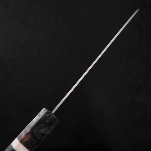 Santoku VG-10 Polished Marbled Maple Handle 150mm (5.9”)-[Musashi]-[Japan-Küchenmesser]