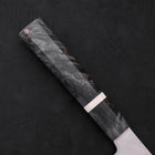 Santoku VG-10 Polished Marbled Maple Handle 150mm (5.9”)-[Musashi]-[Japan-Küchenmesser]