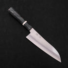 Santoku VG-10 Polished Marbled Maple Handle 150mm (5.9”)-[Musashi]-[Japan-Küchenmesser]